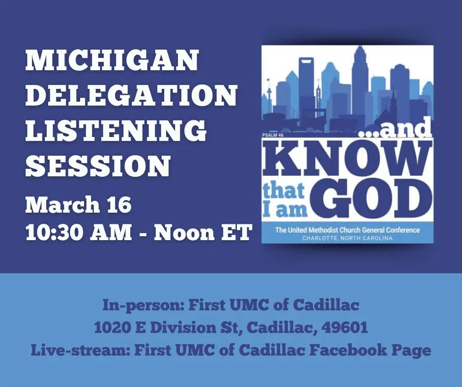 Michigan Delegation Listening Session
